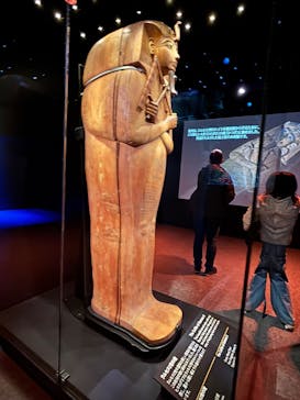 ACN ラムセス大王展 ファラオたちの黄金に投稿された画像（2025/12/26）