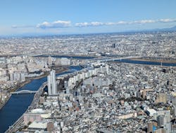 東京スカイツリーに投稿された画像（2025/12/26）