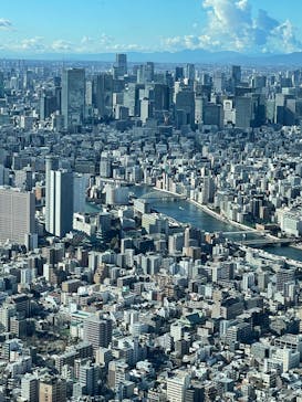 東京スカイツリーに投稿された画像（2025/12/26）