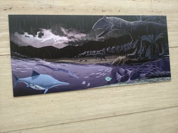 特別展「大絶滅展―生命史のビッグファイブ」に投稿された画像（2025/12/26）