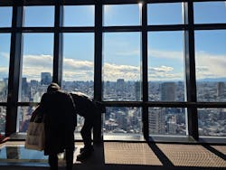 東京タワーに投稿された画像（2025/12/26）