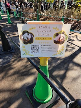 恩賜上野動物園に投稿された画像（2025/12/26）