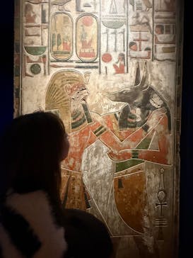 ACN ラムセス大王展 ファラオたちの黄金に投稿された画像（2025/12/26）