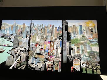 藤城清治101歳展　生きている喜びをともにに投稿された画像（2025/12/26）