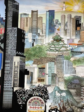 藤城清治101歳展　生きている喜びをともにに投稿された画像（2025/12/26）