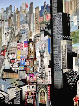 藤城清治101歳展　生きている喜びをともにに投稿された画像（2025/12/26）