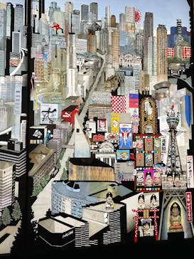 藤城清治101歳展　生きている喜びをともにに投稿された画像（2025/12/26）