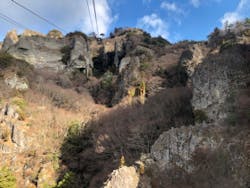 寒霞渓ロープウェイに投稿された画像（2025/12/26）