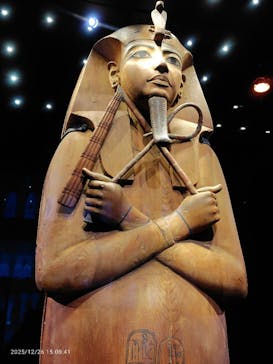 ACN ラムセス大王展 ファラオたちの黄金に投稿された画像（2025/12/26）