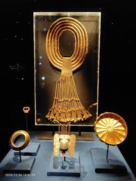 ACN ラムセス大王展 ファラオたちの黄金に投稿された画像（2025/12/26）