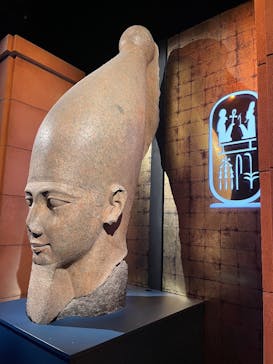 ACN ラムセス大王展 ファラオたちの黄金に投稿された画像（2025/12/26）