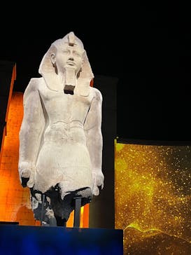 ACN ラムセス大王展 ファラオたちの黄金に投稿された画像（2025/12/26）