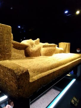 ACN ラムセス大王展 ファラオたちの黄金に投稿された画像（2025/12/26）