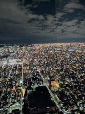 東京スカイツリーに投稿された画像（2025/12/26）