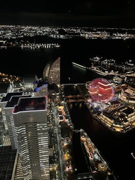 横浜ランドマークタワー 69階展望フロア スカイガーデンに投稿された画像（2025/12/26）