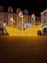 神戸イルミナージュに投稿された画像（2025/12/26）