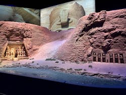 ACN ラムセス大王展 ファラオたちの黄金に投稿された画像（2025/12/26）