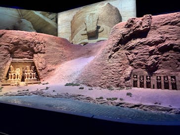 ACN ラムセス大王展 ファラオたちの黄金に投稿された画像（2025/12/26）