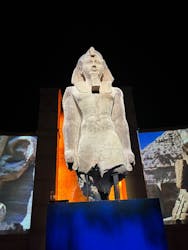 ACN ラムセス大王展 ファラオたちの黄金に投稿された画像（2025/12/27）