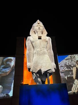 ACN ラムセス大王展 ファラオたちの黄金に投稿された画像（2025/12/27）