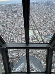 東京スカイツリーに投稿された画像（2025/12/27）