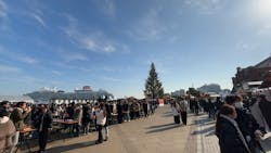 Christmas Market in 横浜赤レンガ倉庫 2025に投稿された画像（2025/12/27）