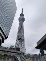 東京スカイツリーに投稿された画像（2025/12/27）