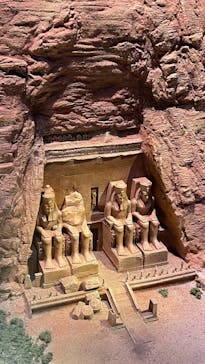 ACN ラムセス大王展 ファラオたちの黄金に投稿された画像（2025/12/27）