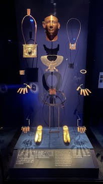 ACN ラムセス大王展 ファラオたちの黄金に投稿された画像（2025/12/27）