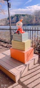 ムーミンバレーパークに投稿された画像（2025/12/27）