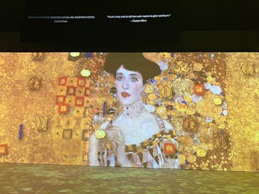 クリムト・アライブ　大阪展 （堂島リバーフォーラム）に投稿された画像（2025/12/27）