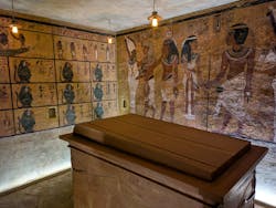 MYSTERY OF TUTANKHAMEN 体感型古代エジプト展に投稿された画像（2025/12/27）