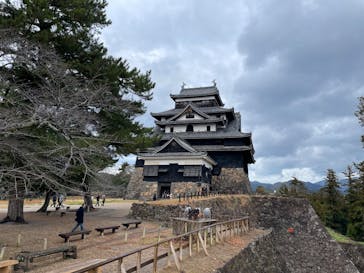 松江城に投稿された画像（2025/12/27）