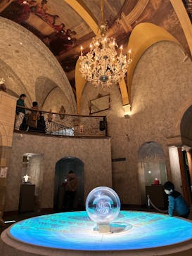 箱根ガラスの森美術館に投稿された画像（2025/12/27）