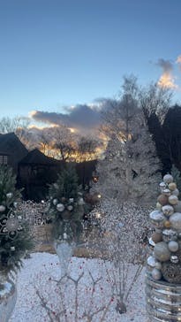 箱根ガラスの森美術館に投稿された画像（2025/12/27）