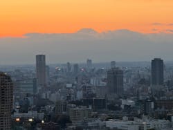 東京タワーに投稿された画像（2025/12/27）