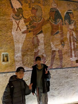 MYSTERY OF TUTANKHAMEN 体感型古代エジプト展に投稿された画像（2025/12/27）