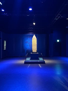 ACN ラムセス大王展 ファラオたちの黄金に投稿された画像（2025/12/27）