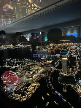 横浜ランドマークタワー 69階展望フロア スカイガーデンに投稿された画像（2025/12/27）