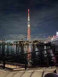東京スカイツリーに投稿された画像（2025/12/27）