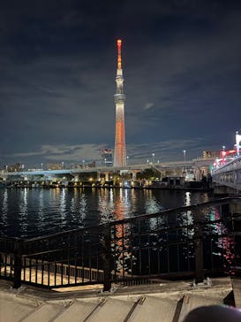 東京スカイツリーに投稿された画像（2025/12/27）