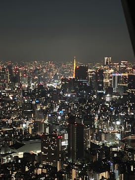 東京スカイツリーに投稿された画像（2025/12/27）