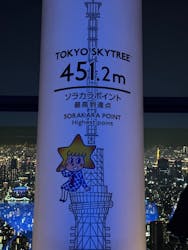 東京スカイツリーに投稿された画像（2025/12/27）
