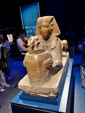 ACN ラムセス大王展 ファラオたちの黄金に投稿された画像（2025/12/27）