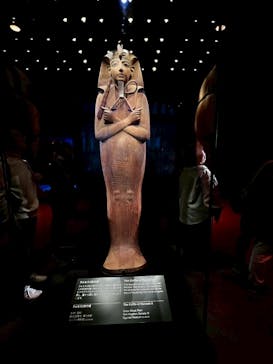 ACN ラムセス大王展 ファラオたちの黄金に投稿された画像（2025/12/27）