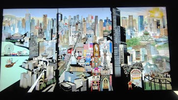 藤城清治101歳展　生きている喜びをともにに投稿された画像（2025/12/27）