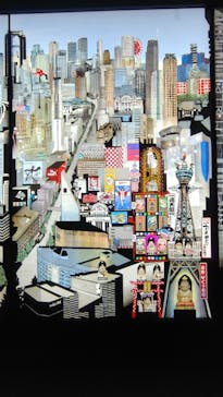 藤城清治101歳展　生きている喜びをともにに投稿された画像（2025/12/27）