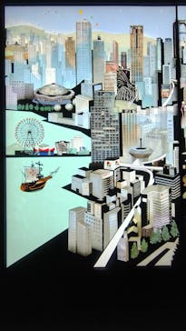 藤城清治101歳展　生きている喜びをともにに投稿された画像（2025/12/27）