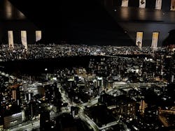 梅田スカイビル・空中庭園展望台に投稿された画像（2025/12/27）