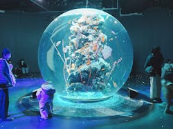 AQUARIUM × ART　atoa×神戸ポートタワーに投稿された画像（2025/12/27）
